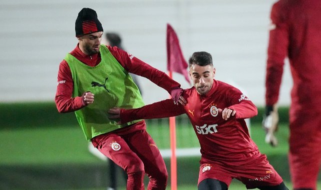 Galatasaray, AZ Alkmaar maçı hazırlıklarına başladı - SPOR - Şanlıurfa  Gazetesi